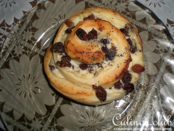 Плюшки с лимоном