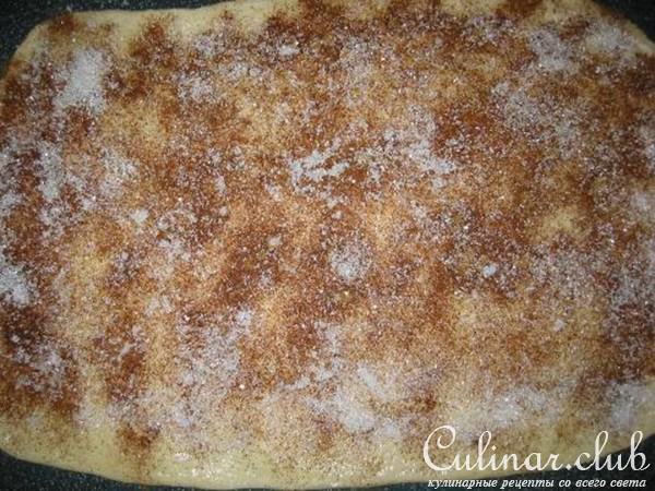 Булочки к чаю:кокосовые и с корицей