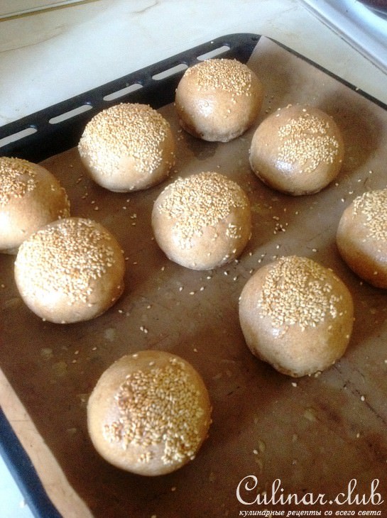 Цельнозерновые булочки
