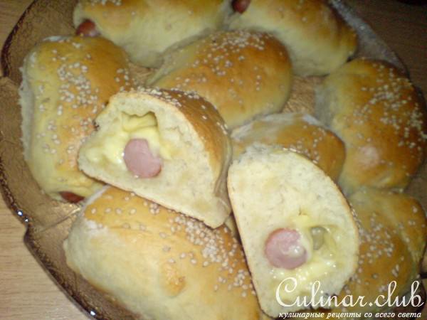 Данькины "дорожные" пирожки