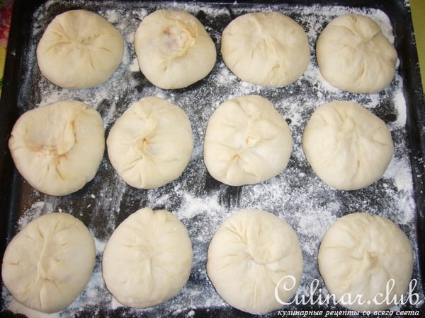 Пирожки с рыбой