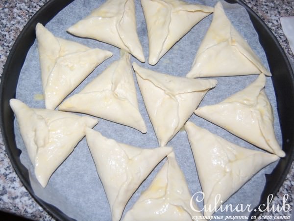 Слойка с тыквой. Просто и вкусно.
