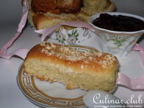 Кукурузные булочки с изюмом для Ларочки (Laralaram)