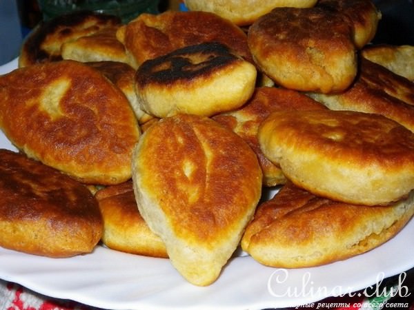 маленькие пирожки с чечевицей