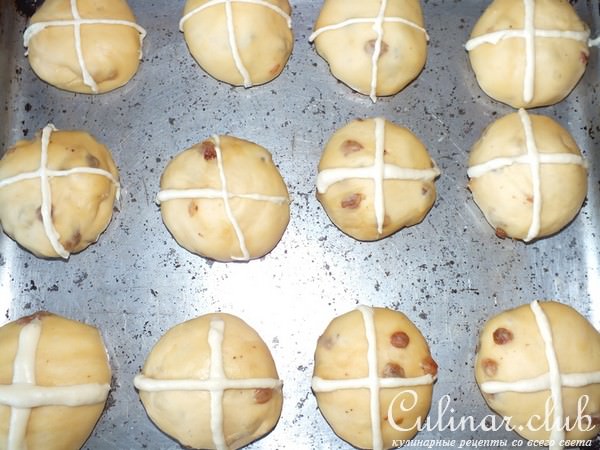 Пасхальные булочки