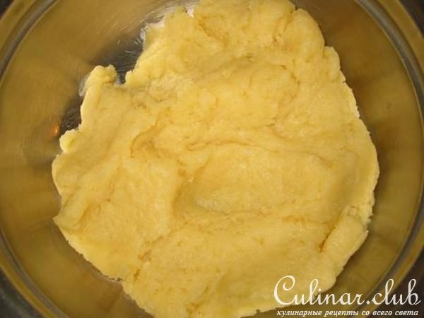 Заварные булочки с сыром