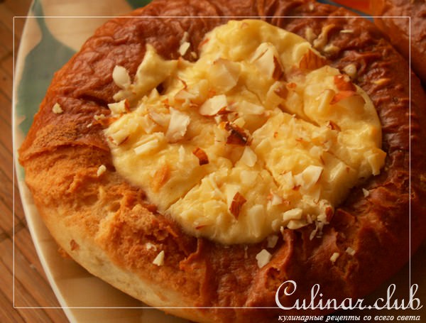 Ленивые ватрушки с орехами