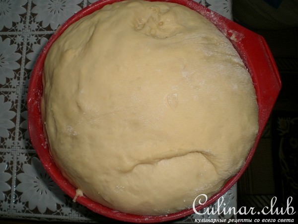 Плюшки с лимоном