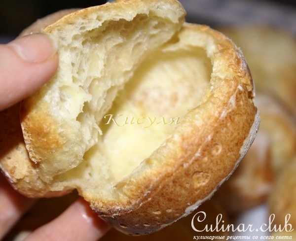 Поповеры (popovers) пустые булочки