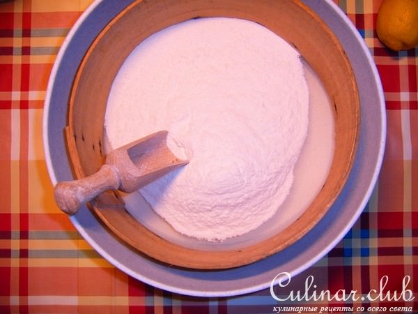 Моравские калачи с творогом и со сливовым повидлом