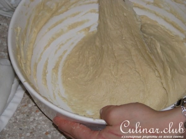 Воздушные пирожки с курагой