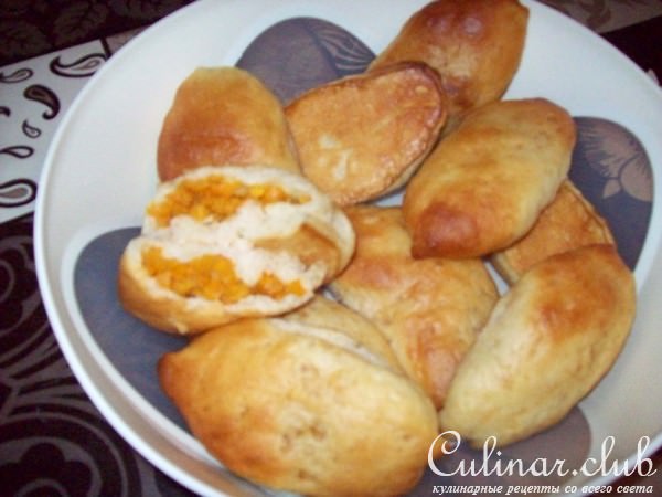Пирожки"Как пух"