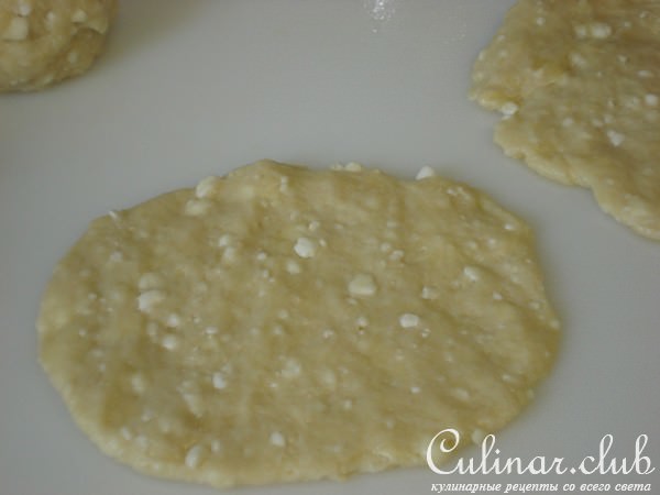Творожные кармашки с начинкой