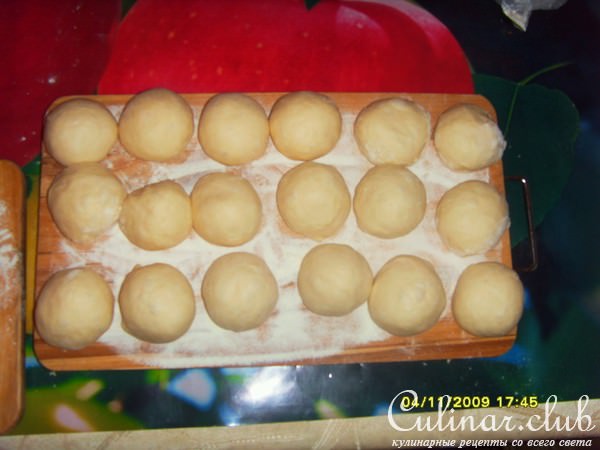 ПИРОЖКИ С ЯБЛОКАМИ