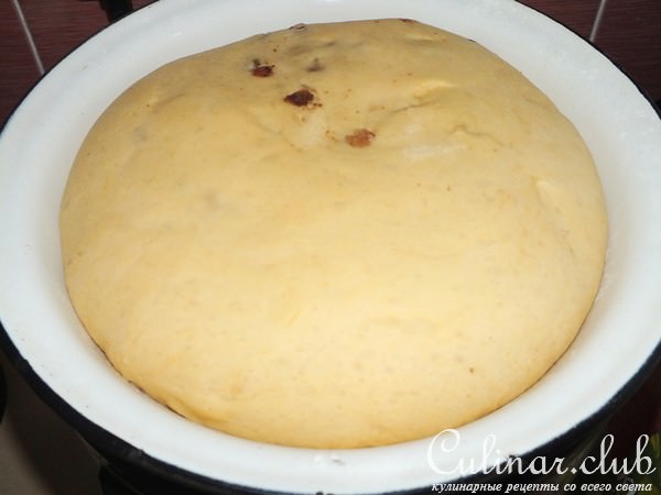 Пасхальные булочки