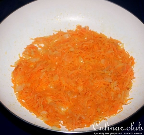"Мешочки" с пшеном,мясом и овощами