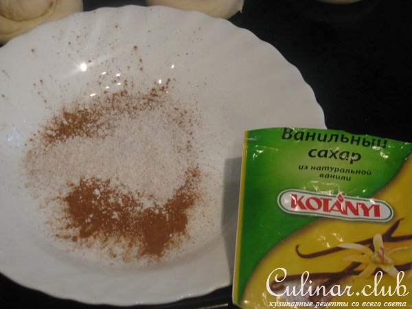 Творожные булочки с джемом