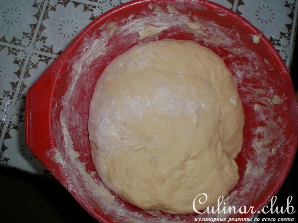 Плюшки с лимоном