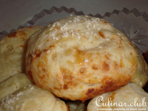 СЫРНЫЕ БУЛОЧКИ