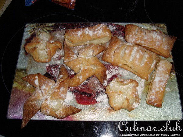 Слоеные булочки