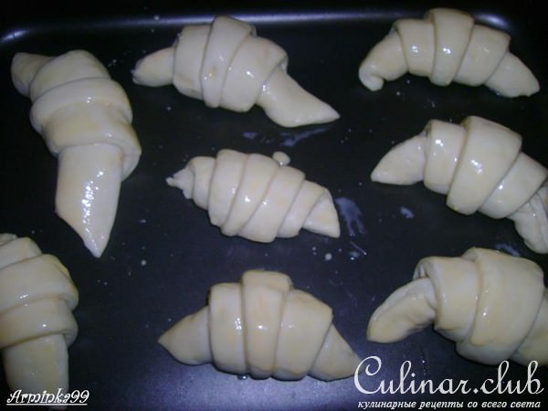 КРУАССАНЫ (энный вариант)