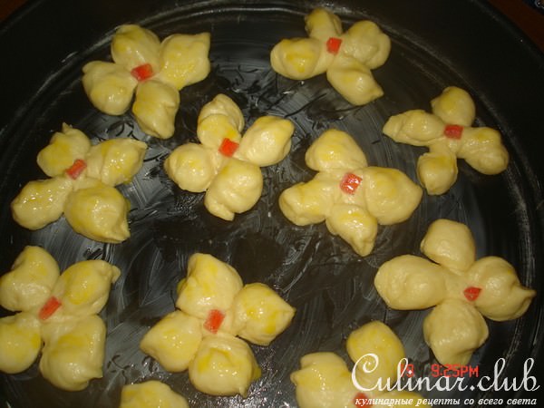 Булочки "Маргаритки"
