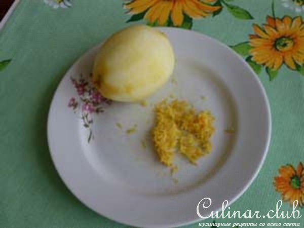 Творожные пирожки с апельсинами