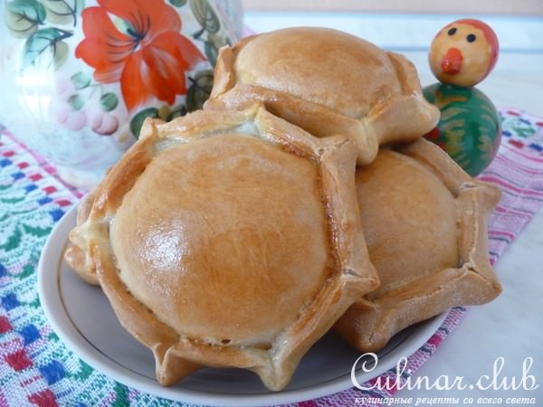 Ватрушки "Солнышко"