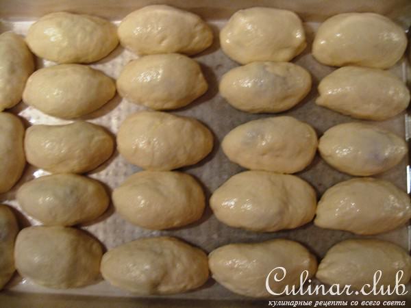 Пирожки на «два укуса» с мясом (мой вариант)