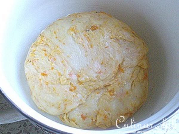 Пампушки свекольные и морковные