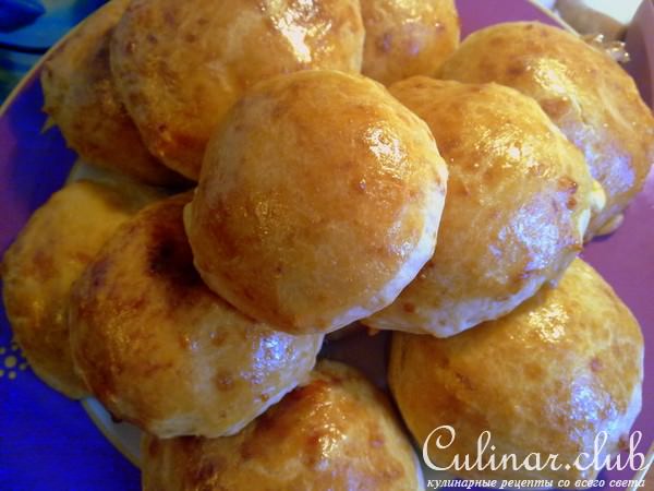 СЫРНЫЕ булочки с картофельной начинкой