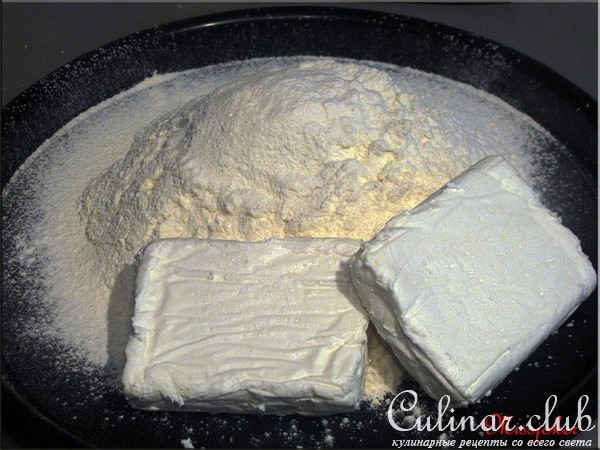 Творожные булочки с джемом