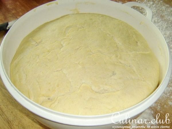 Рогалики с ветчиной и сыром