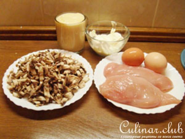 Слоеные пирожки по графски