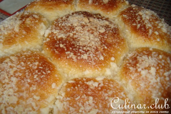 Булочки с джемом