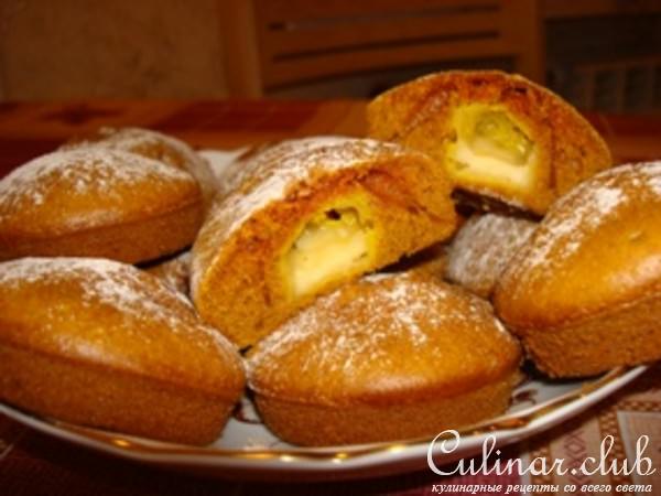 булочки с шафраном