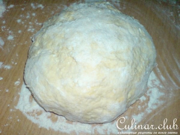 Жареные пирожки из творожного теста