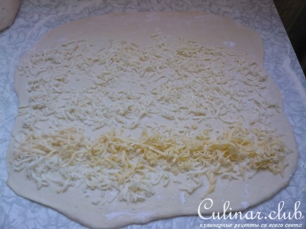 "Сырные завитки"