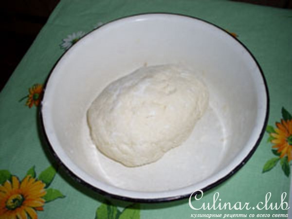 Пирожки с курицей и капустой
