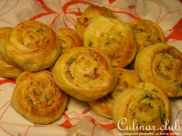 Сырные булочки