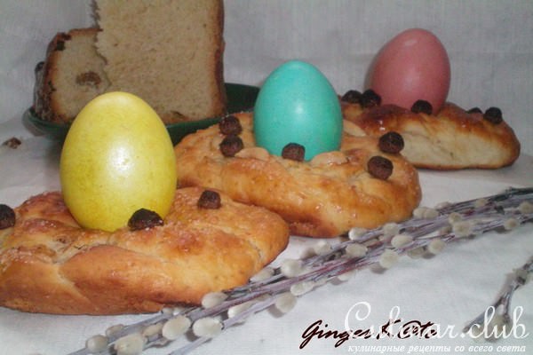 Творожные кольца