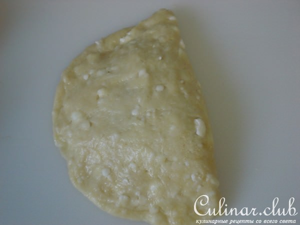 Творожные кармашки с начинкой