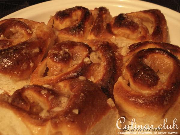 Неправильные CINNABON ROLLS (но очень вкусные!)
