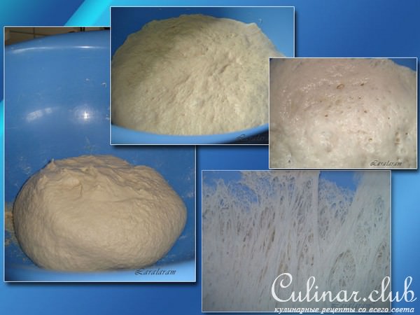 Булочки САЙКА с изюмом