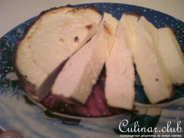 диетическая запеканка (вариант)