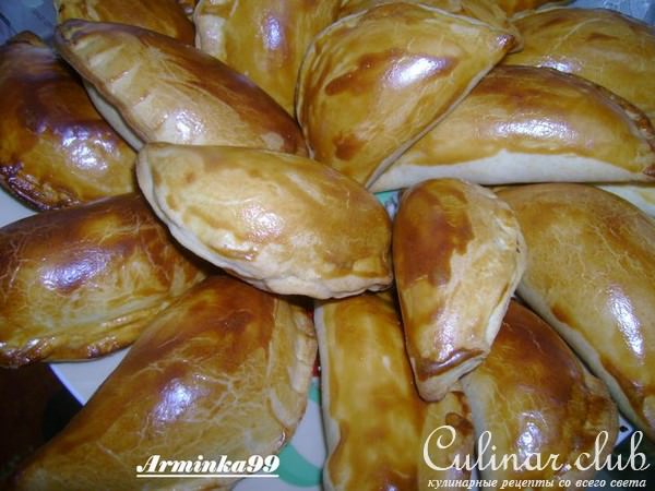 Аргентинские пирожки "ЭМПАНАДАС"