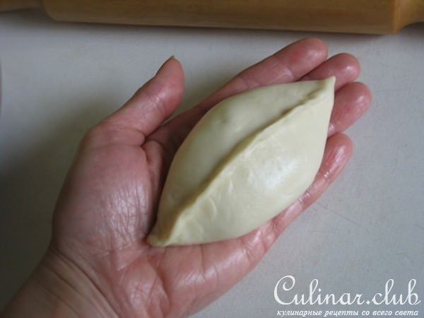 Быстрые пирожки с капустой и грибами