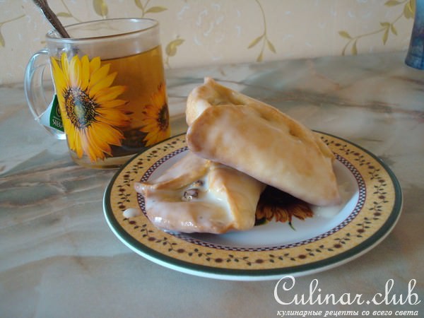 Плюшки от Танюшки (вариант плюшек)