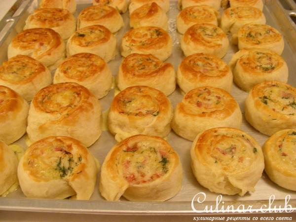 Сырные булочки