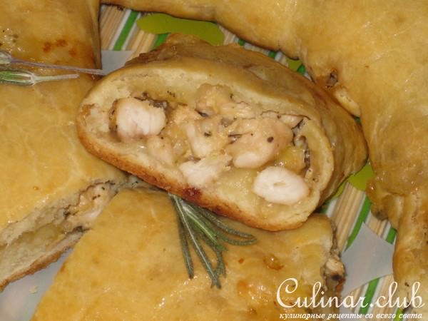 Кольцо с курицей